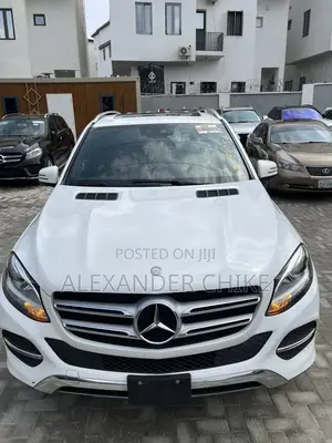 Mercedes-Benz GLE-Class GLE 350 2016 White