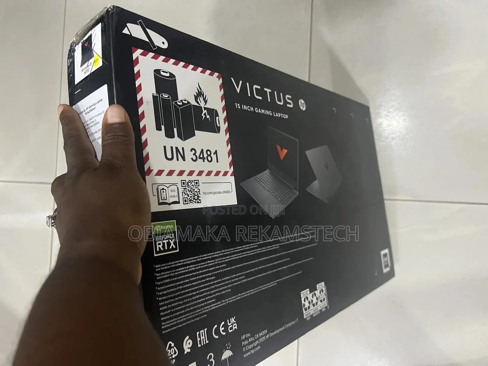 New Laptop HP 16GB Intel Core i5 SSD 512GB