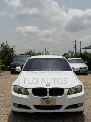 BMW 328i 2012 White