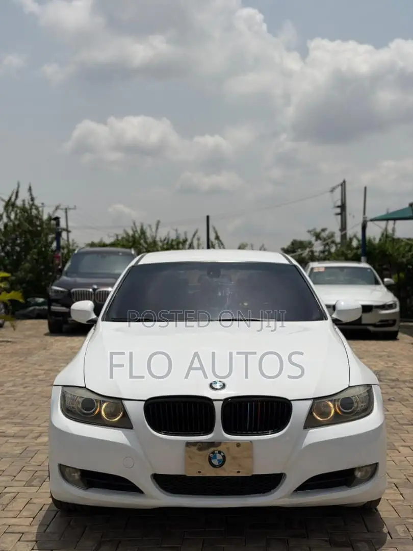 BMW 328i 2012 White