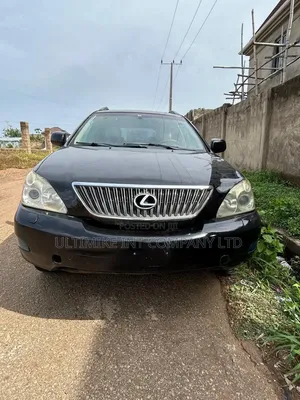 Lexus RX 2008 Black