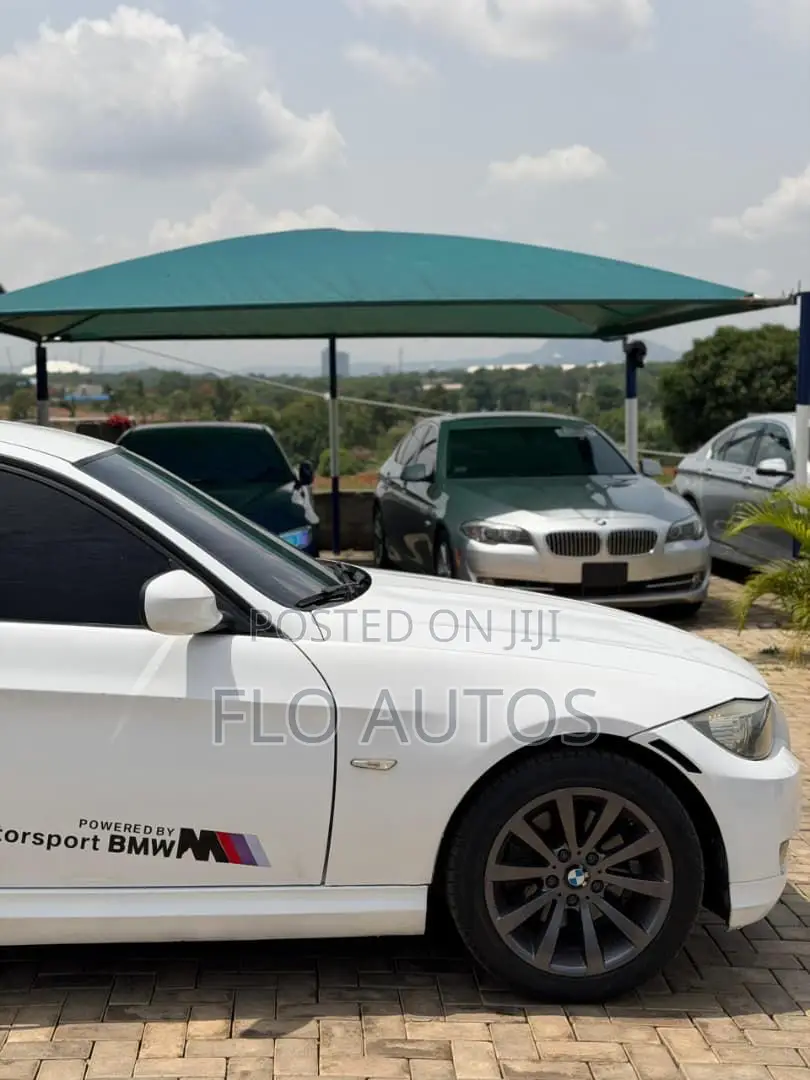 BMW 328i 2012 White