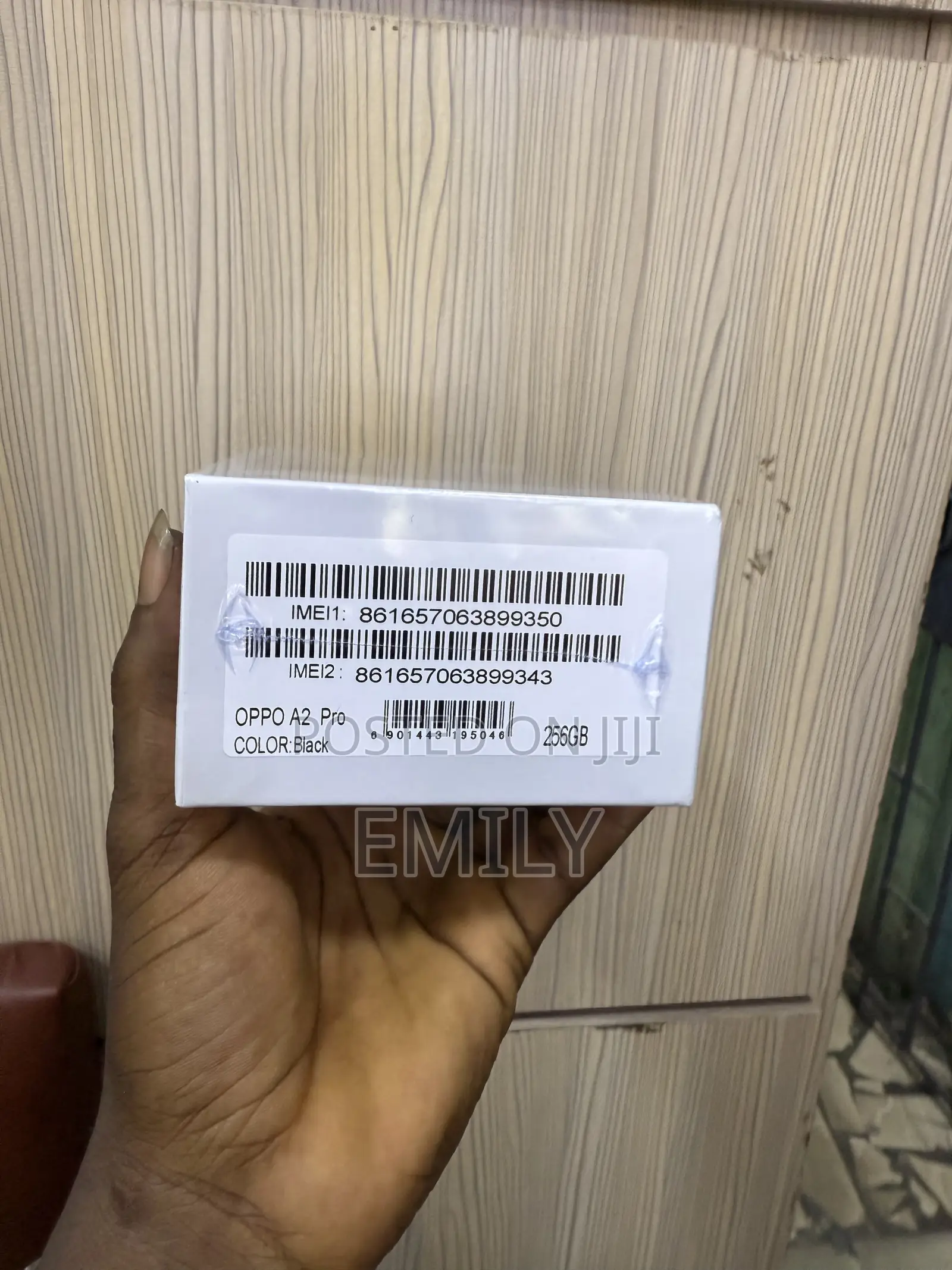 New Oppo A2 256 GB Black