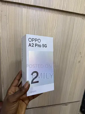 New Oppo A2 256 GB Black
