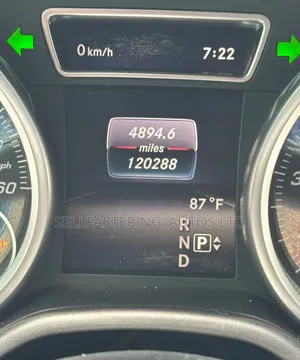 Mercedes-Benz GLE-Class 2016 White
