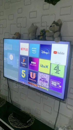 Hisense 55 Inch Slim Steel Frame Tv