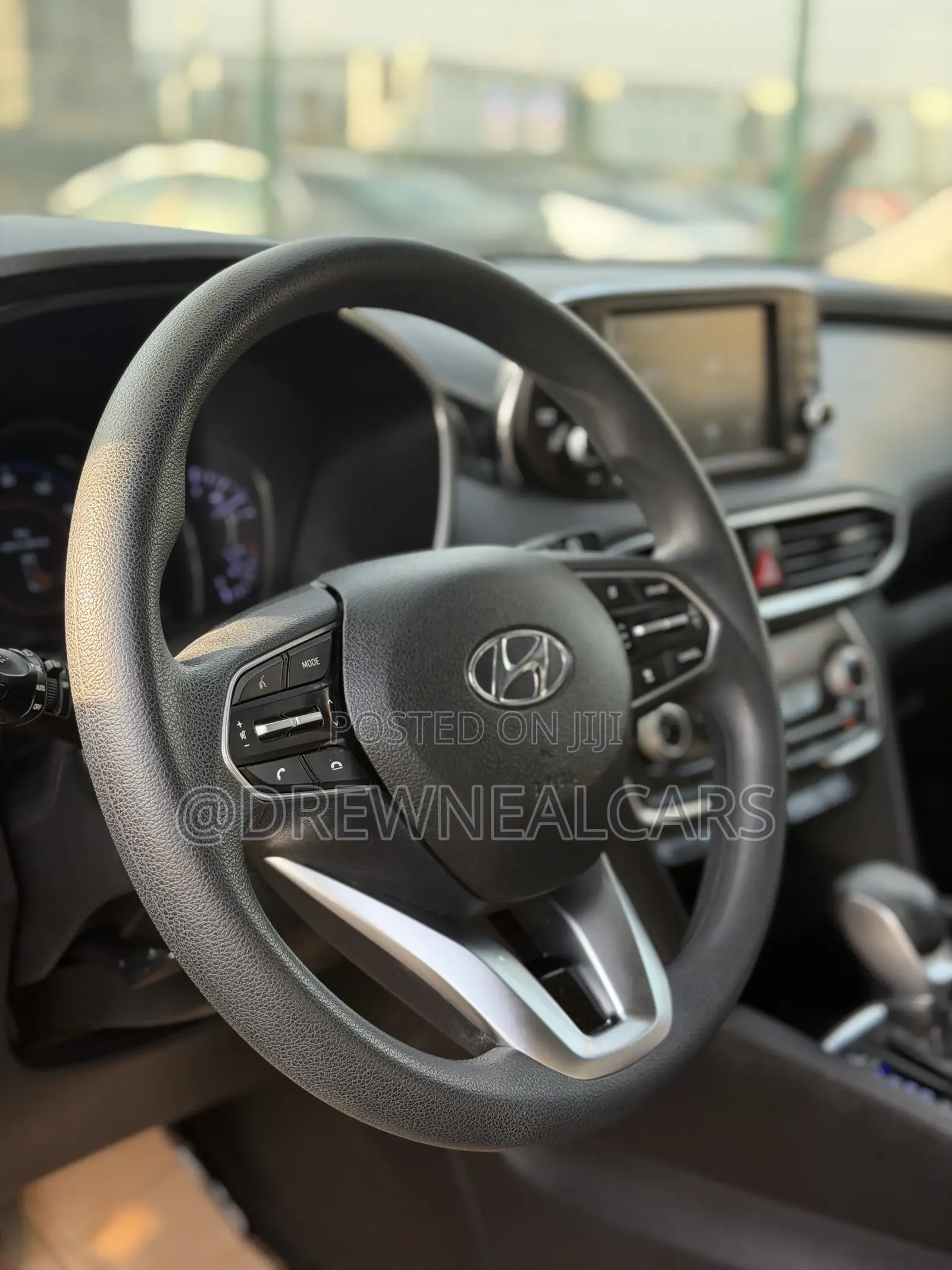 Hyundai Santa Fe 2019 Black