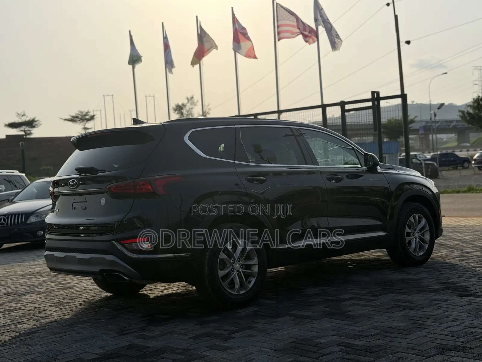 Hyundai Santa Fe 2019 Black