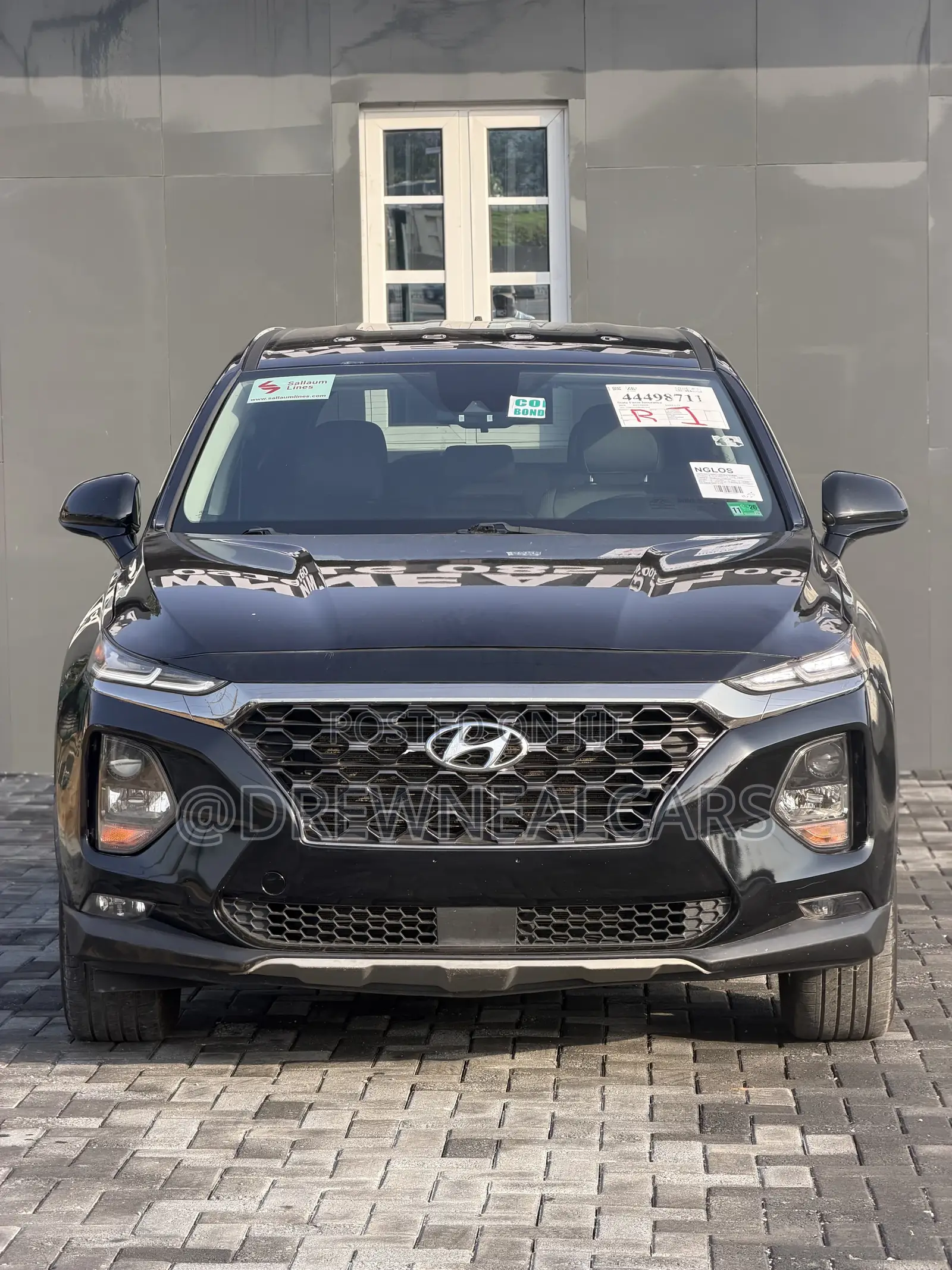 Hyundai Santa Fe 2019 Black