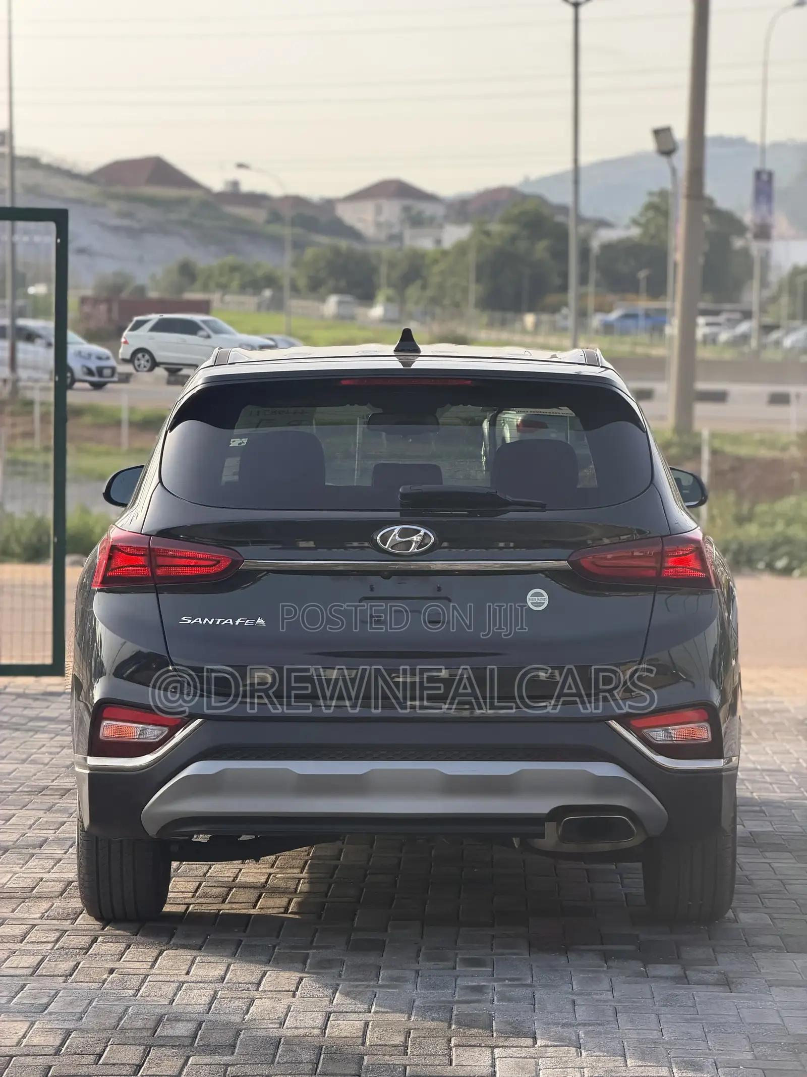 Hyundai Santa Fe 2019 Black
