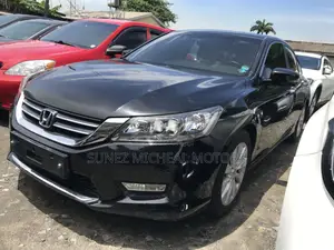 Honda Accord 2015 Black