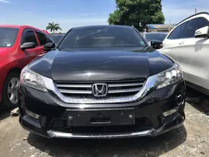 Honda Accord 2015 Black