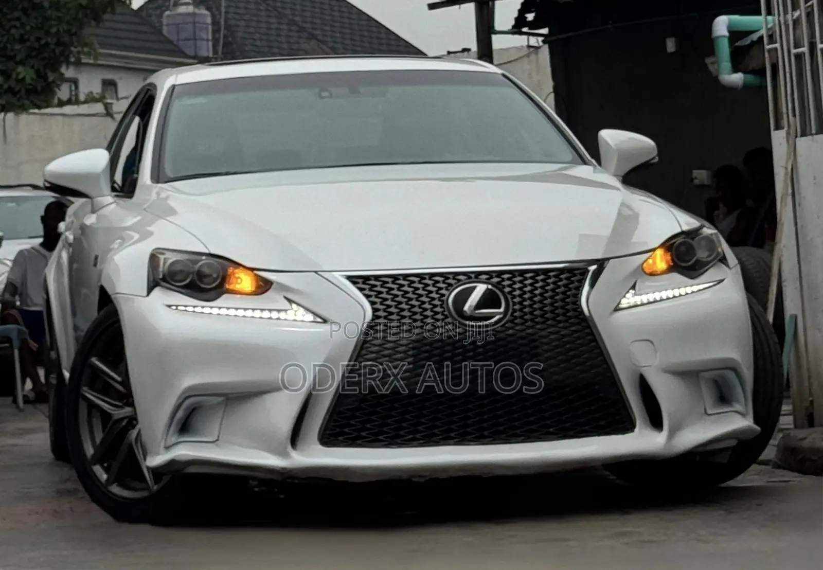 Lexus IS 200t 2016 White