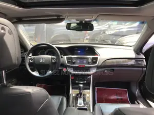 Honda Accord 2015 Black
