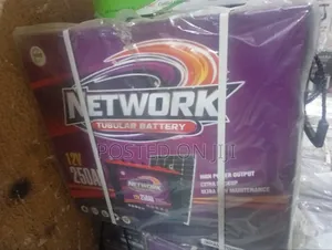 Network 250ah 12v Tall Tubular Battery