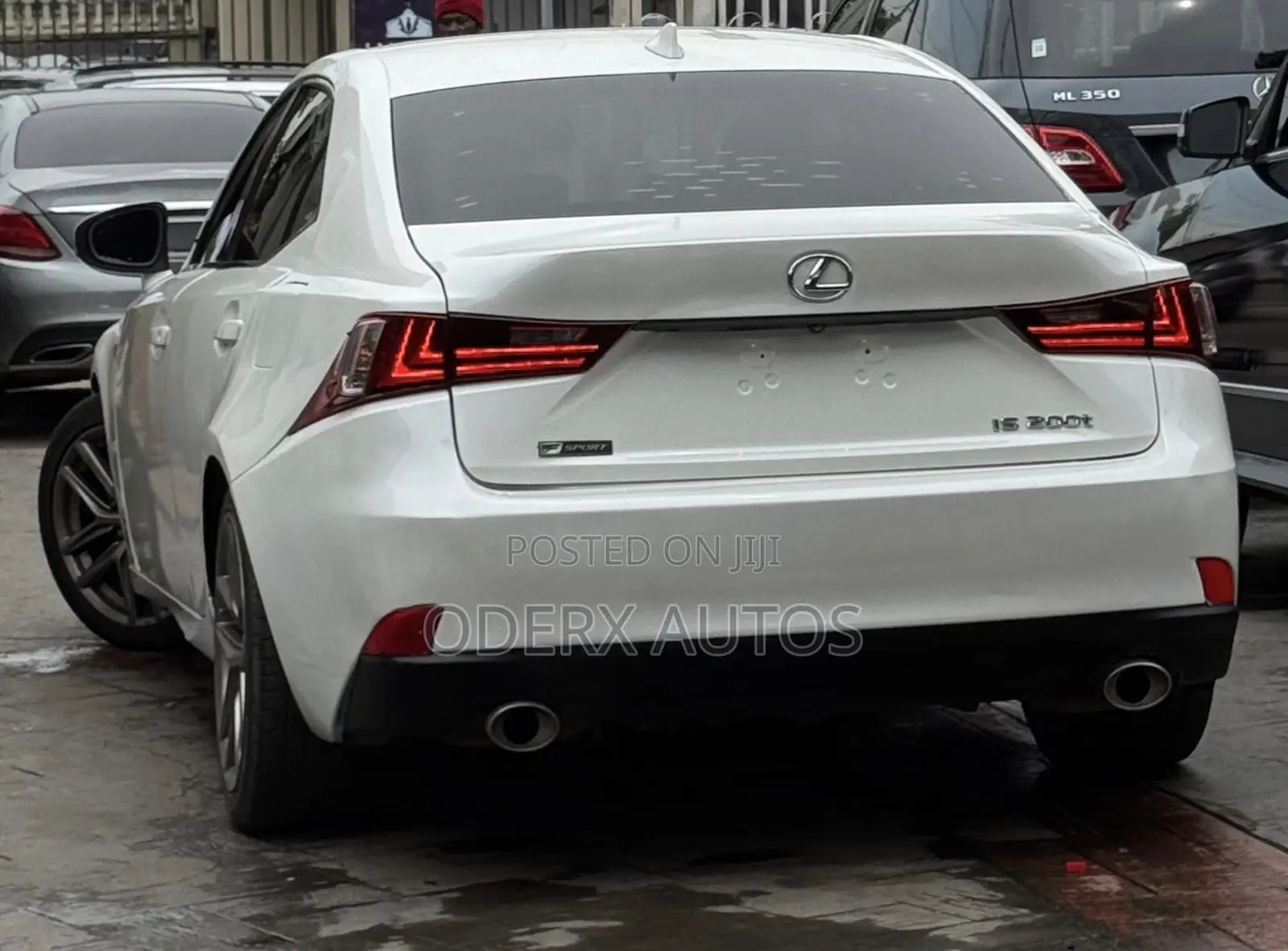 Lexus IS 200t 2016 White