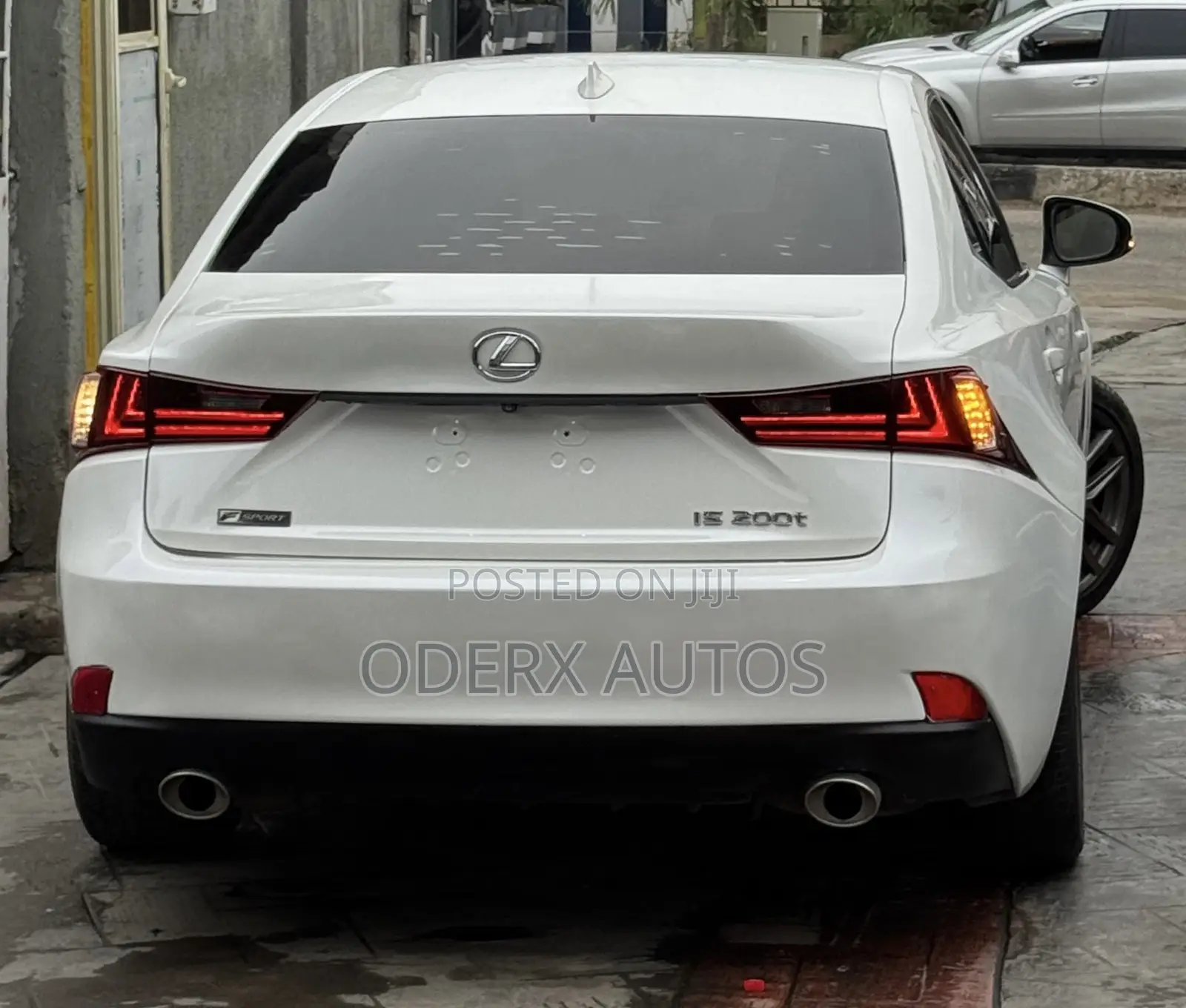 Lexus IS 200t 2016 White