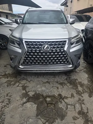 Lexus GX 460 Premium 2011 Silver