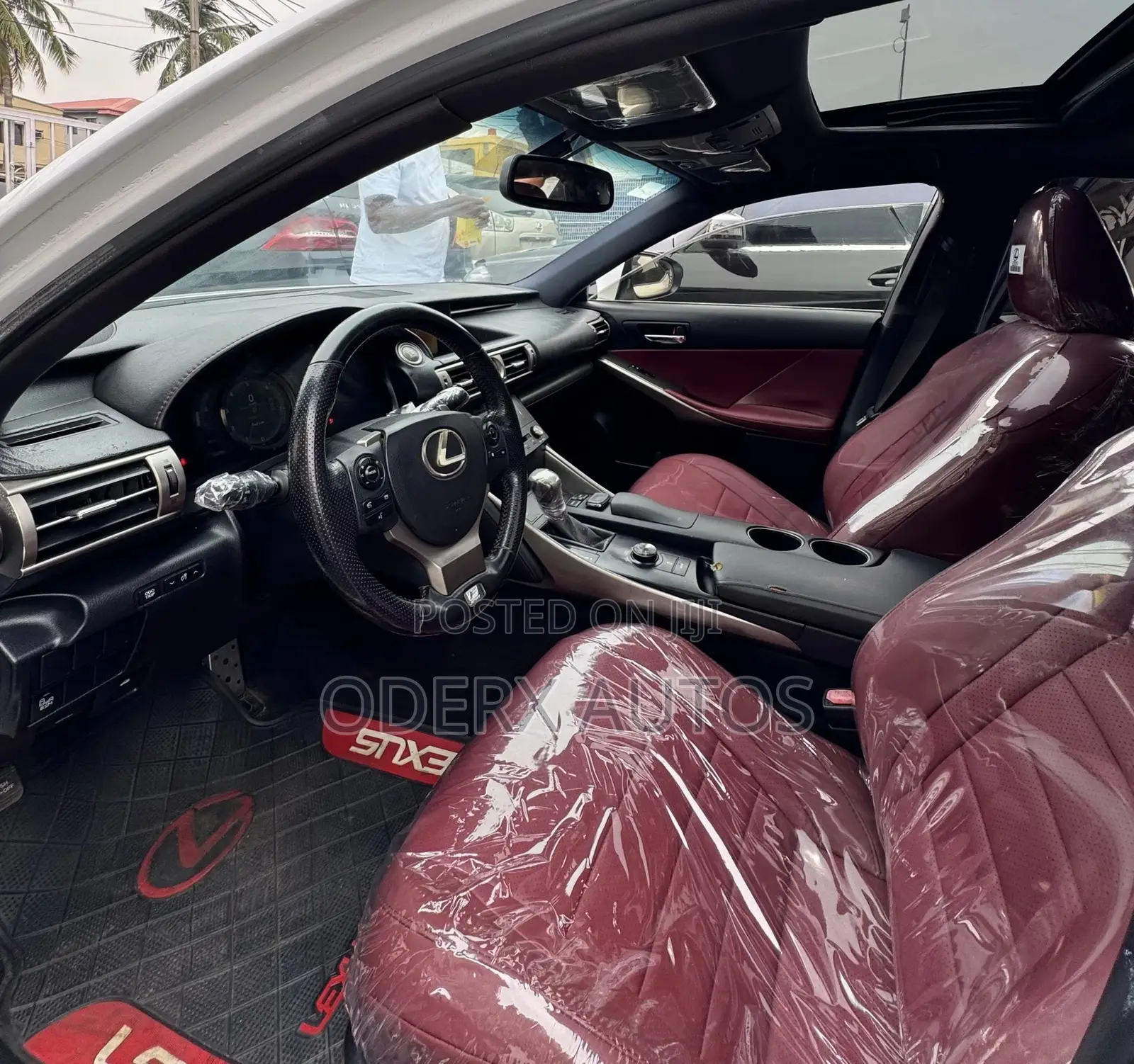 Lexus IS 200t 2016 White