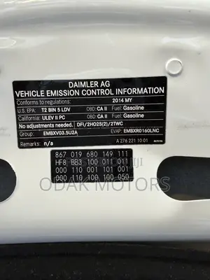 Mercedes-Benz E300 2014 White