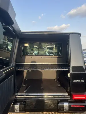 Mercedes-Benz G-Class Base G 55 AMG 4x4 2010 Black