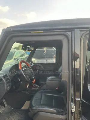 Mercedes-Benz G-Class Base G 55 AMG 4x4 2010 Black