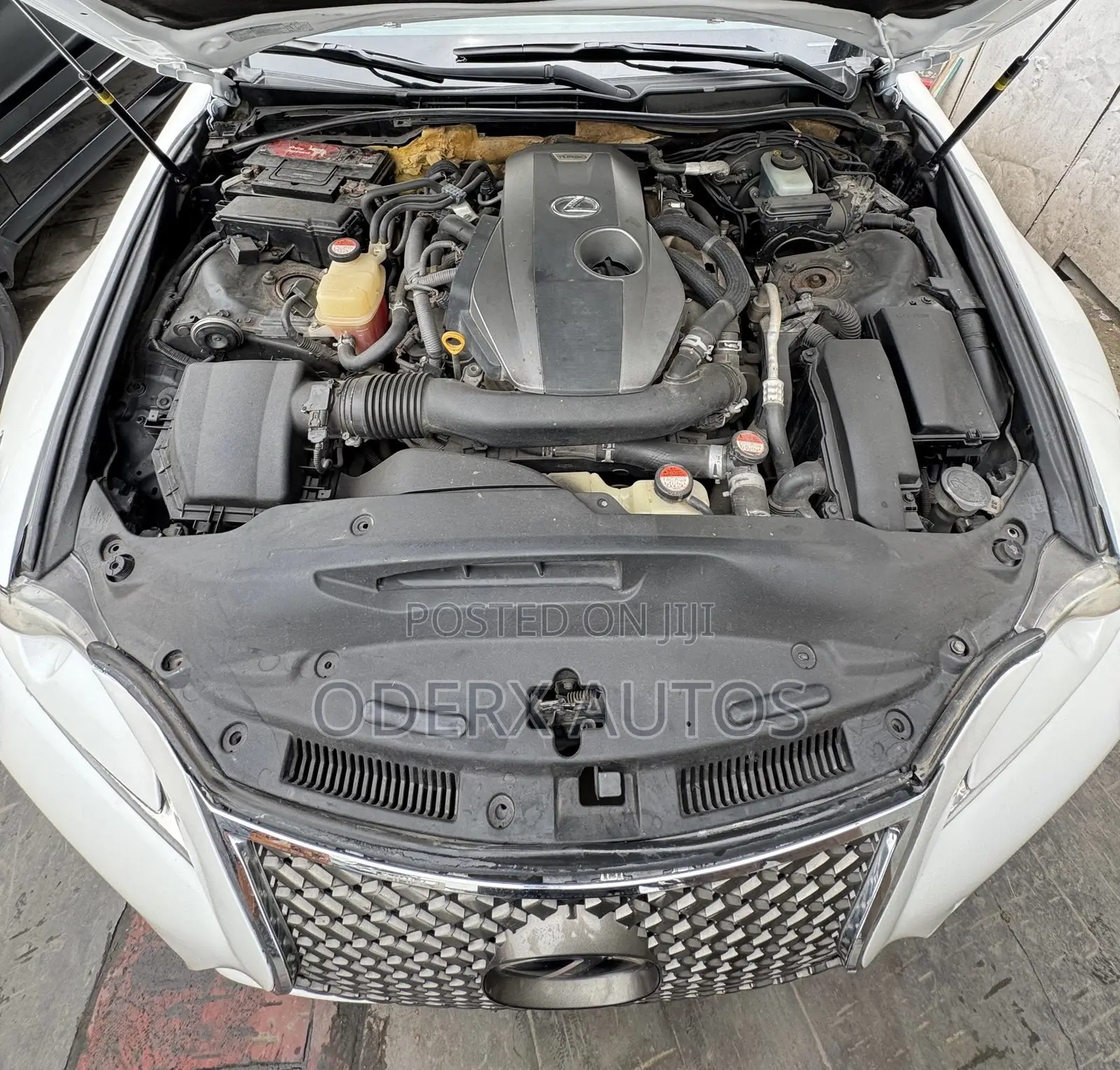 Lexus IS 200t 2016 White