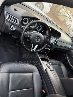 Mercedes-Benz E300 2014 White