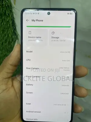 Infinix Note 30 Pro 256 GB Blue