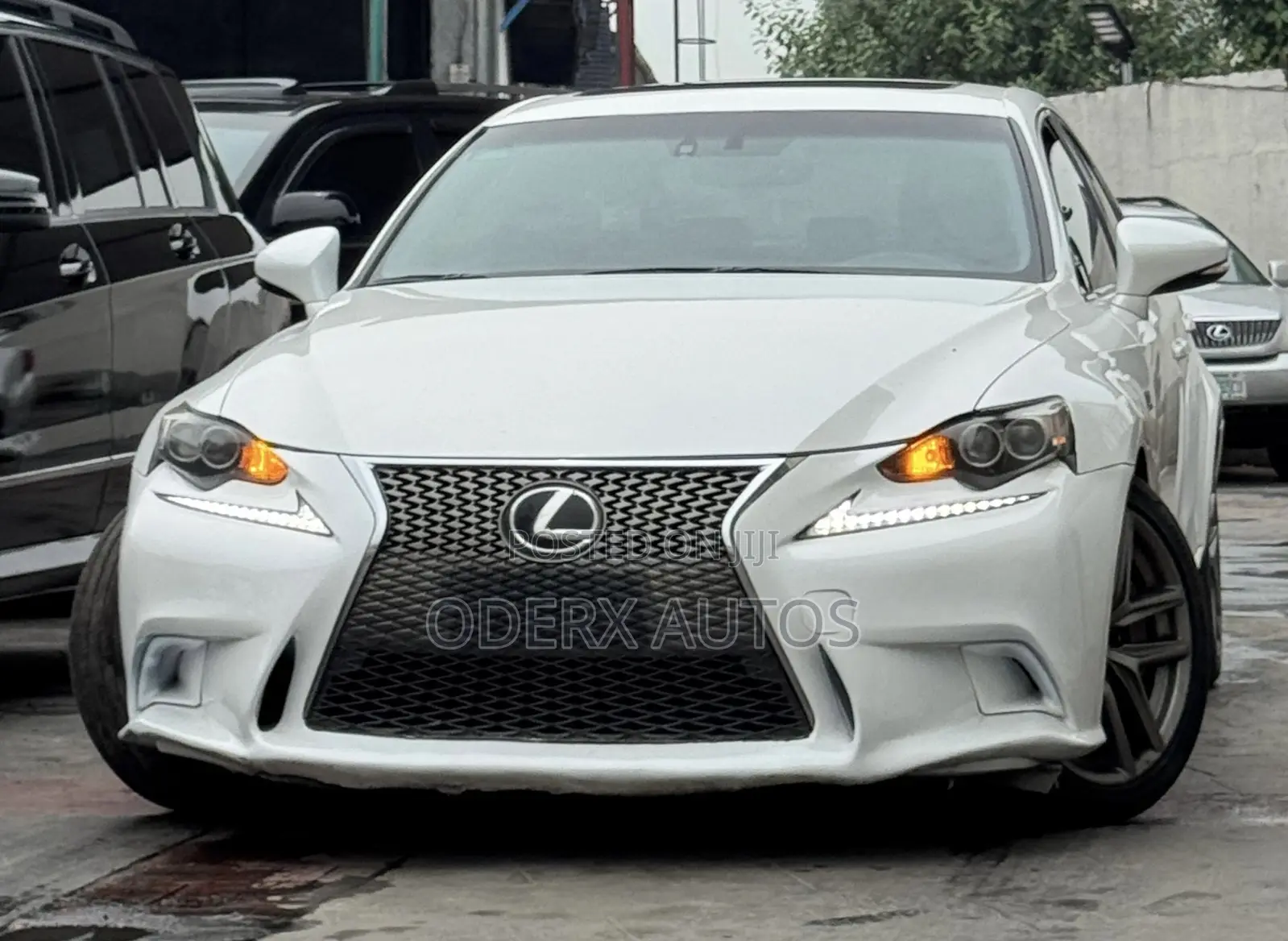 Lexus IS 200t 2016 White