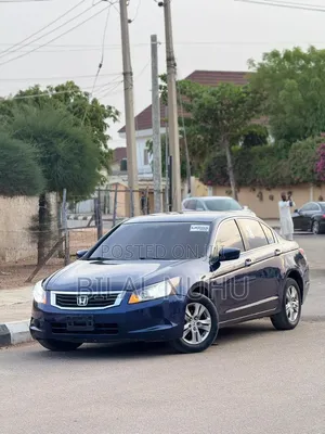 Honda Accord 2009 Silver