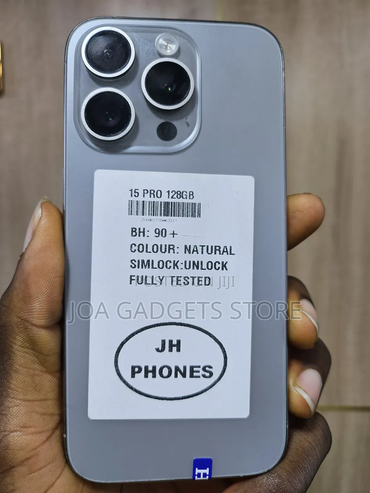 Apple iPhone 15 Pro 128 GB Silver