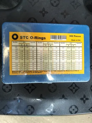 Set of Inches O. Rings