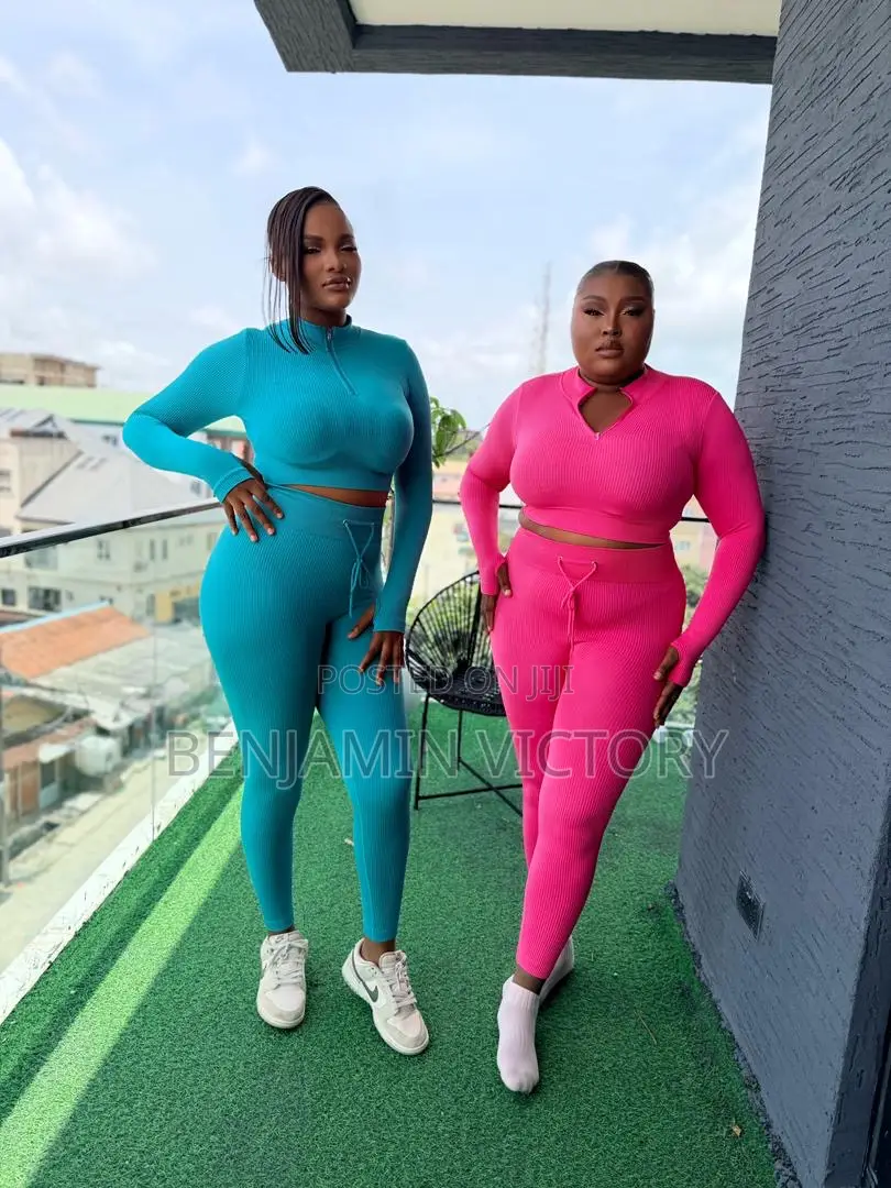 Active Long Sleeve Set (Available in 6 Colors)