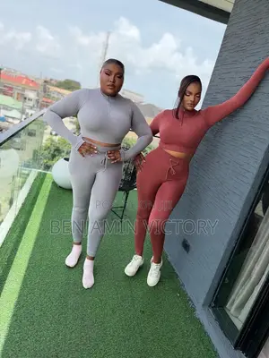 Active Long Sleeve Set (Available in 6 Colors)