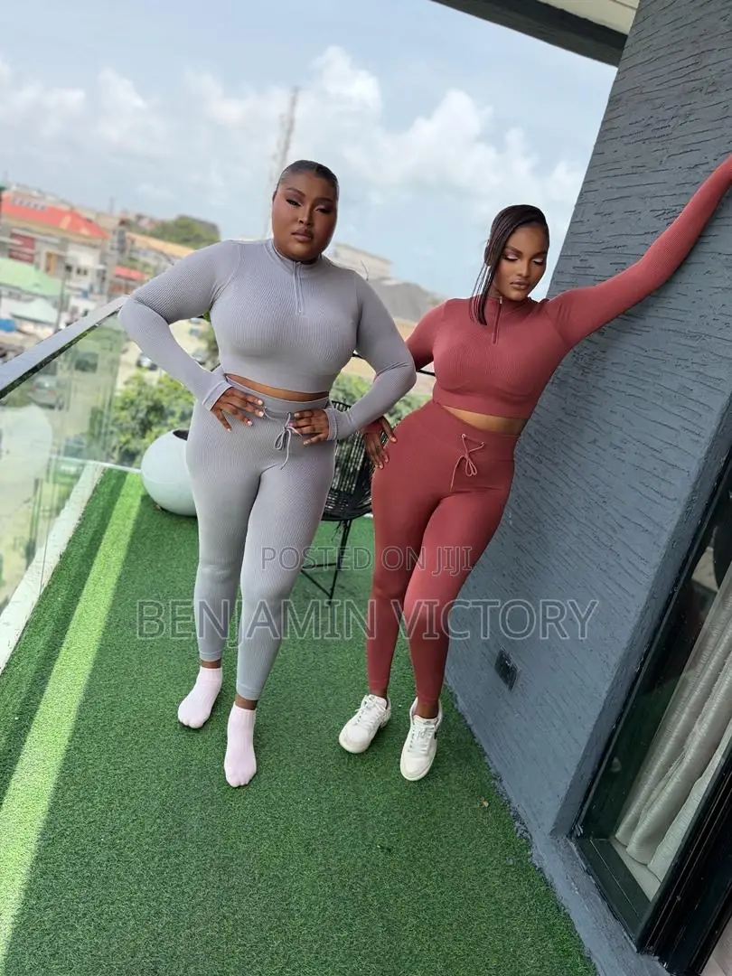 Active Long Sleeve Set (Available in 6 Colors)