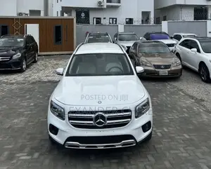 Mercedes-Benz GLB-Class GLB 250 4MATIC 2020 White