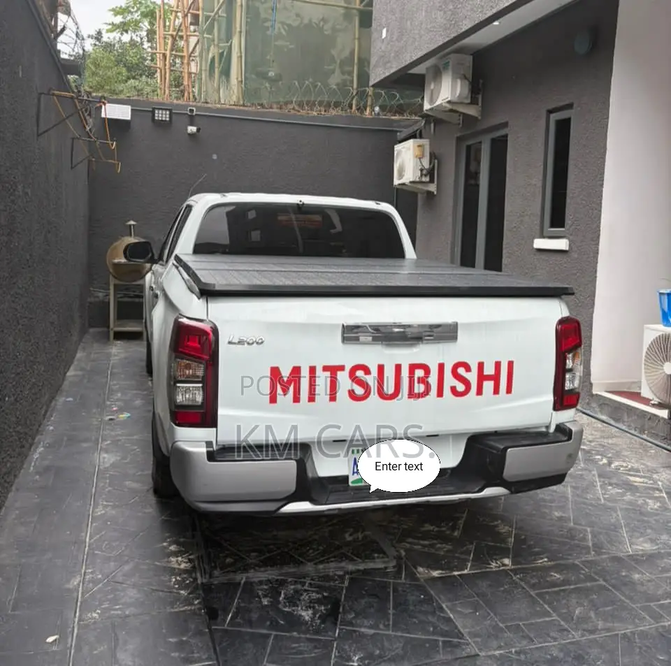 Mitsubishi L200 2020 White