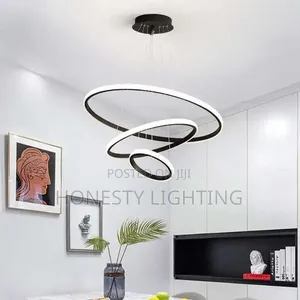 3 Step Led Chandelier