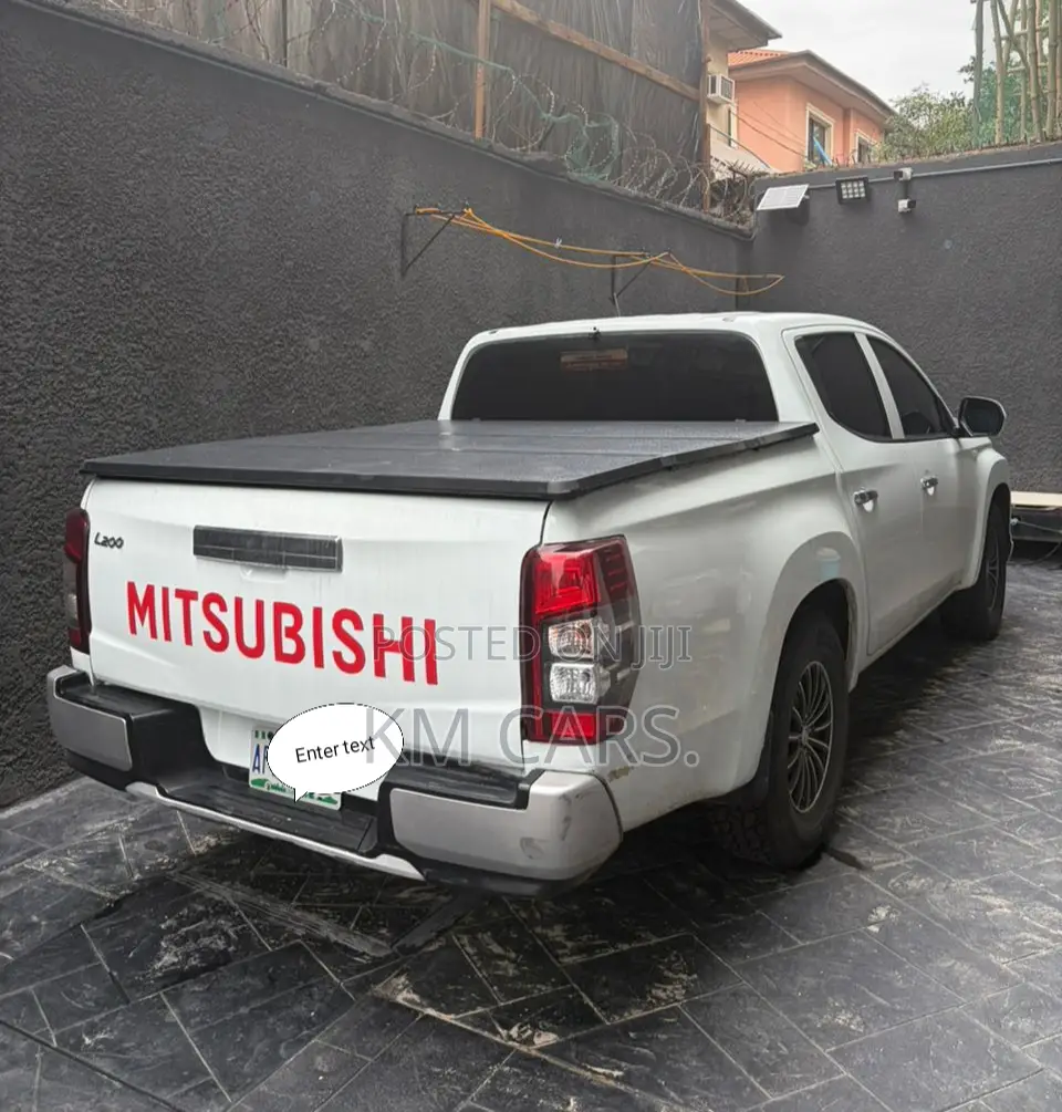 Mitsubishi L200 2020 White