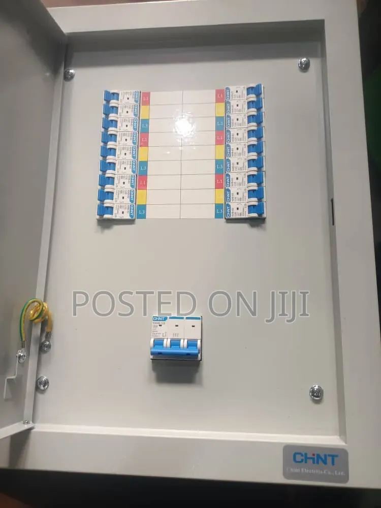 Chint Distribution Board 3phase D6 (18ways)