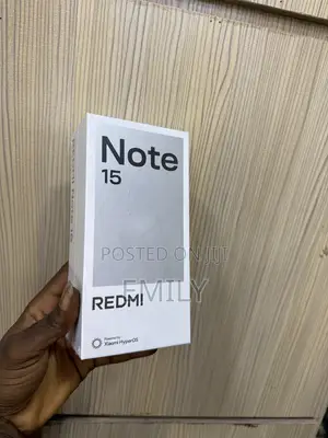 New Xiaomi Redmi Note 15 256 GB White