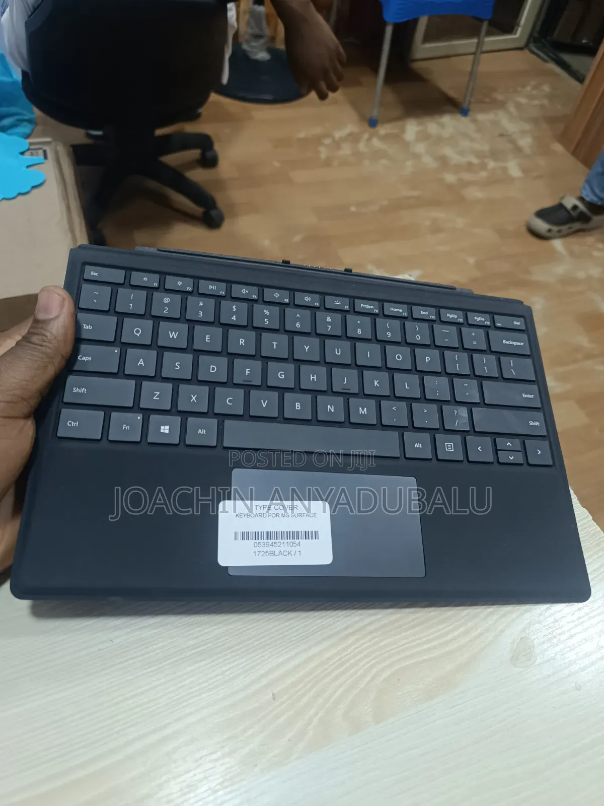 Surface Pro Detachable Keyboard for Pro 3, 4, 5, 6, 7, 7+