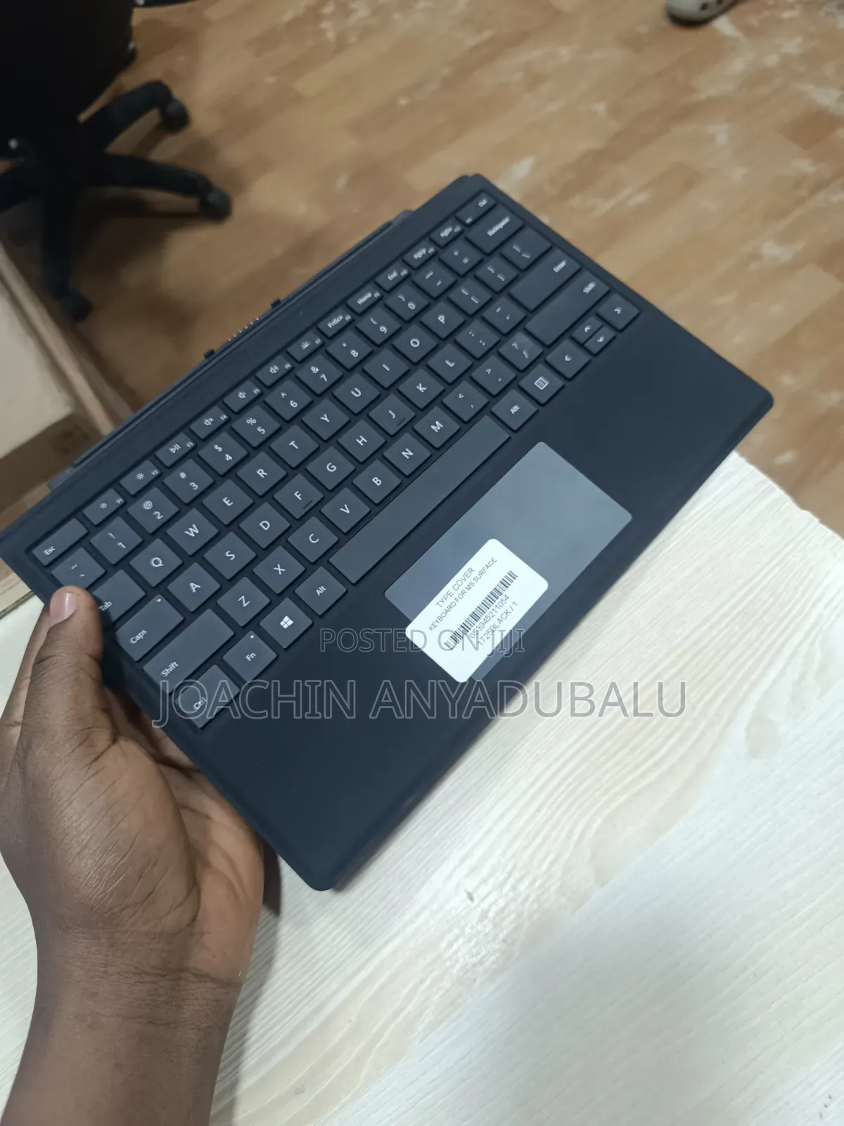 Surface Pro Detachable Keyboard for Pro 3, 4, 5, 6, 7, 7+