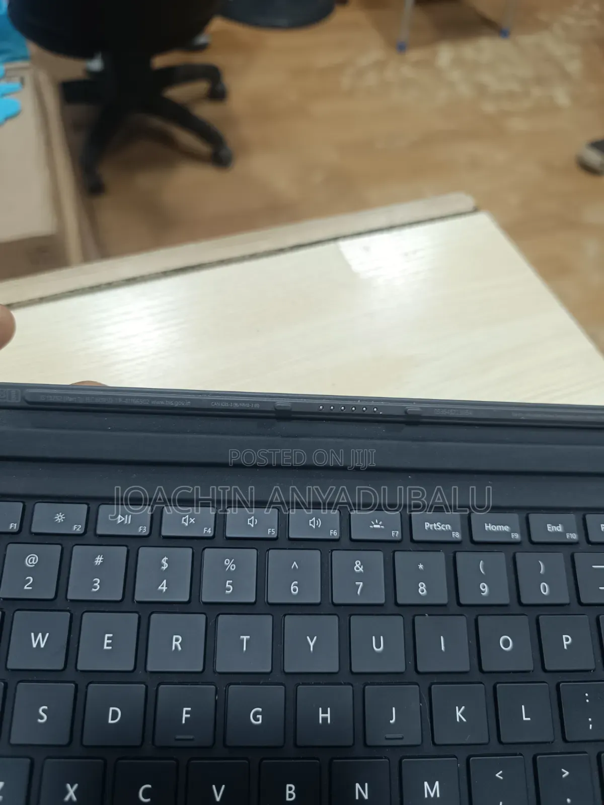 Surface Pro Detachable Keyboard for Pro 3, 4, 5, 6, 7, 7+