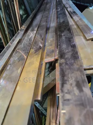 5meters 60mm×10mm Copper Bus Bar