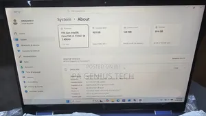 Laptop HP Dragonfly G2 16GB Intel Core i5 SSD 1T