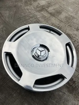 20 Rim for Maybatch S600 2024 Modern , Pure Stainless Steel(Chrom)