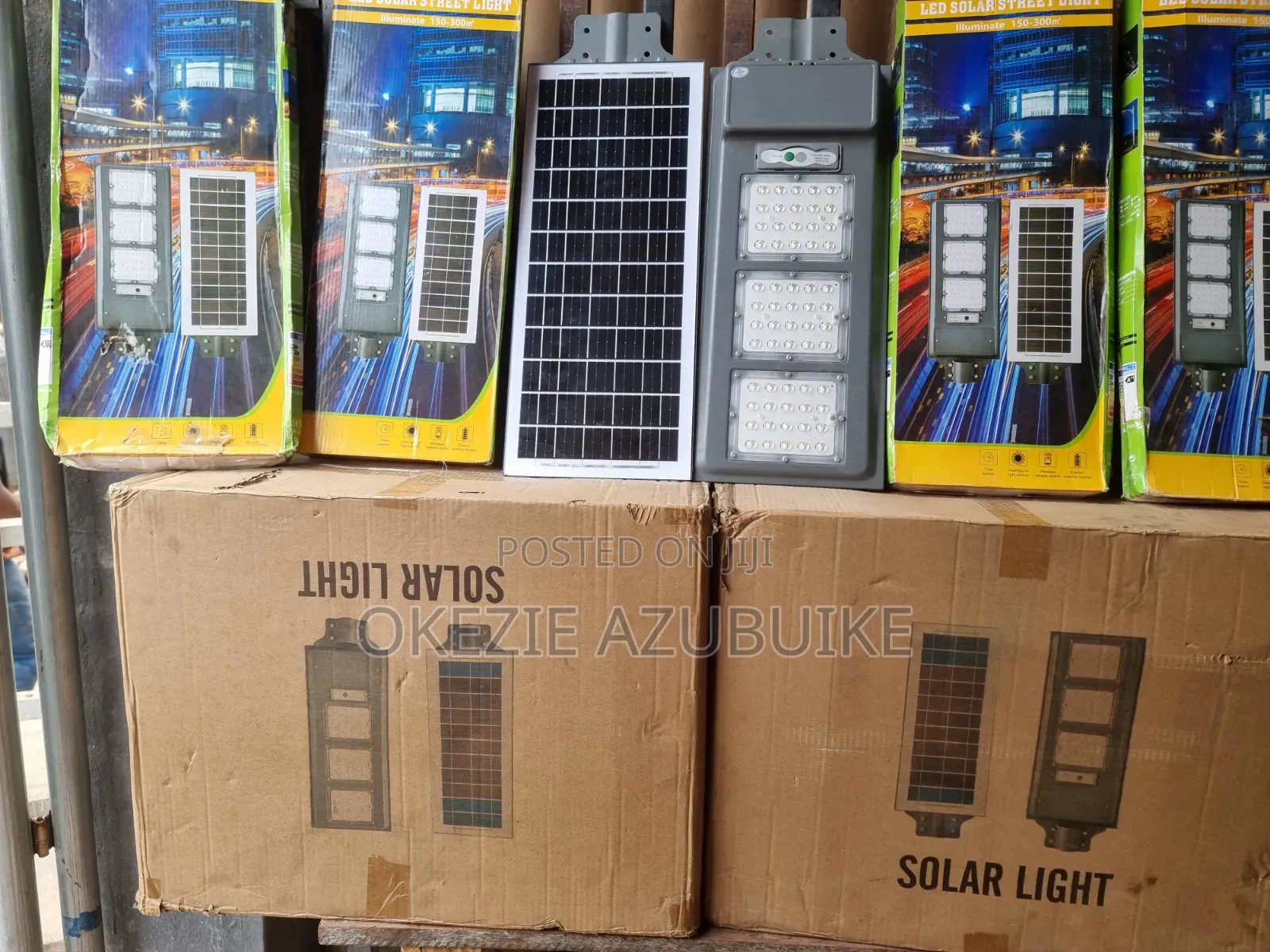 Solar Street Light