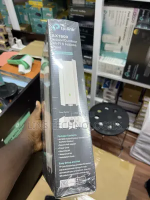 Tp-Link M Ax1800 Indoor/Outdoor Wi-Fi 6 Access Point